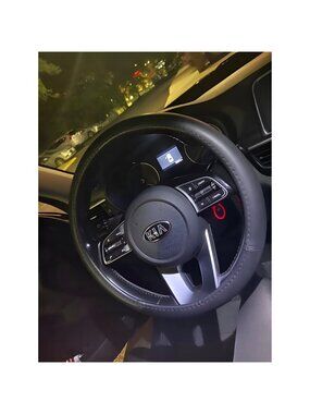 Car Steering Wheel Cover - Universal Car Accessory for Diverse Cars
